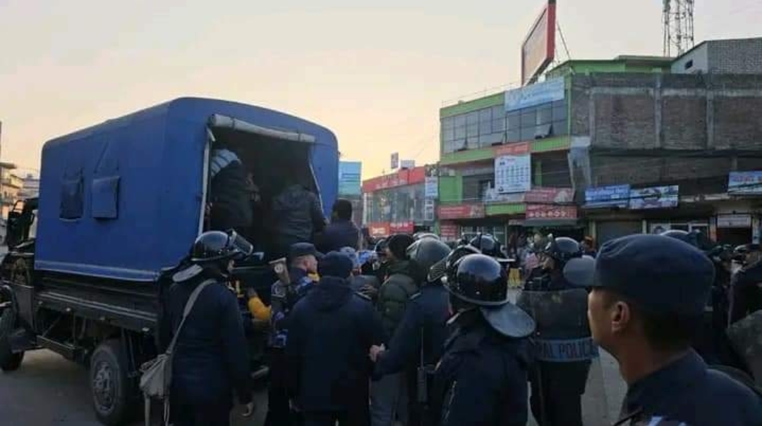 घोराही दुर्घटनामा मामा-भान्जाको मृत्युपछिको आन्दोलन क्षतिपुर्ती दिने सहमतिपछि स्थगित