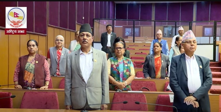 राष्ट्रिय सभा बैठक फेरि स्थगित, भोलि ११ बजे बस्ने