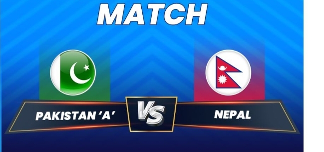 पाकिस्तानसँग नेपाल ४ विकेटले पराजित