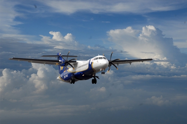 चन्द्रगढी उडेको बुद्धको जहाजमा समस्या देखिएपछि काठमाडौं फर्काइयो