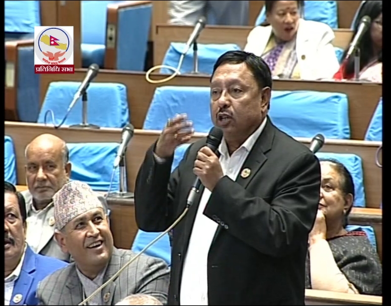 कृषि औजार कारखाना पुनः संचालनका लागि रकम निकासा गर्न सांसद गिरीको माग