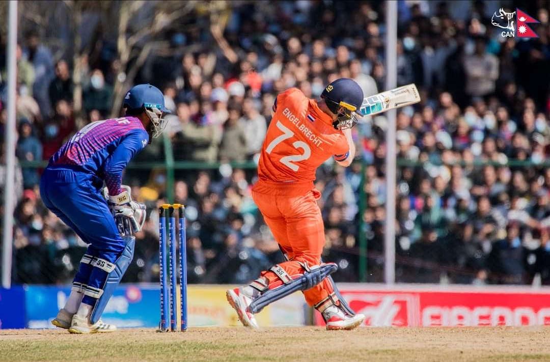 नेदरल्यान्डसले जित्यो टी–२० सिरिजको उपाधि, नेपाल ४ विकेटले पराजित