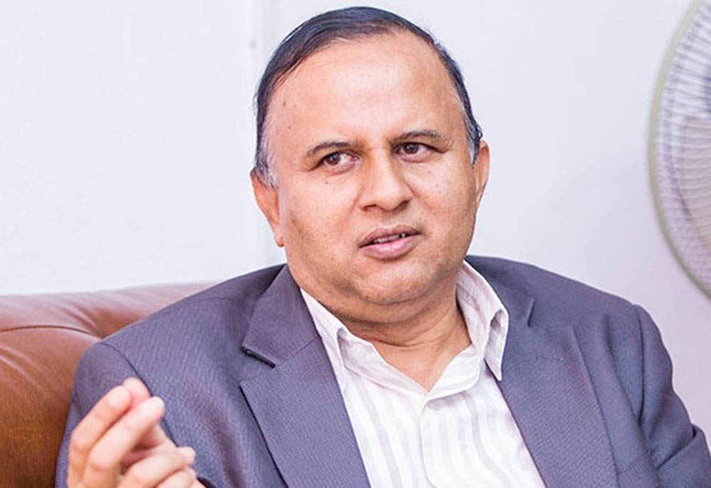 एमाले महासचिव पोखरेलको प्रश्न: 'दल गठन गरिसकेपछि घिसिङ मन्त्री पदमा रहनु उचित हो ?'