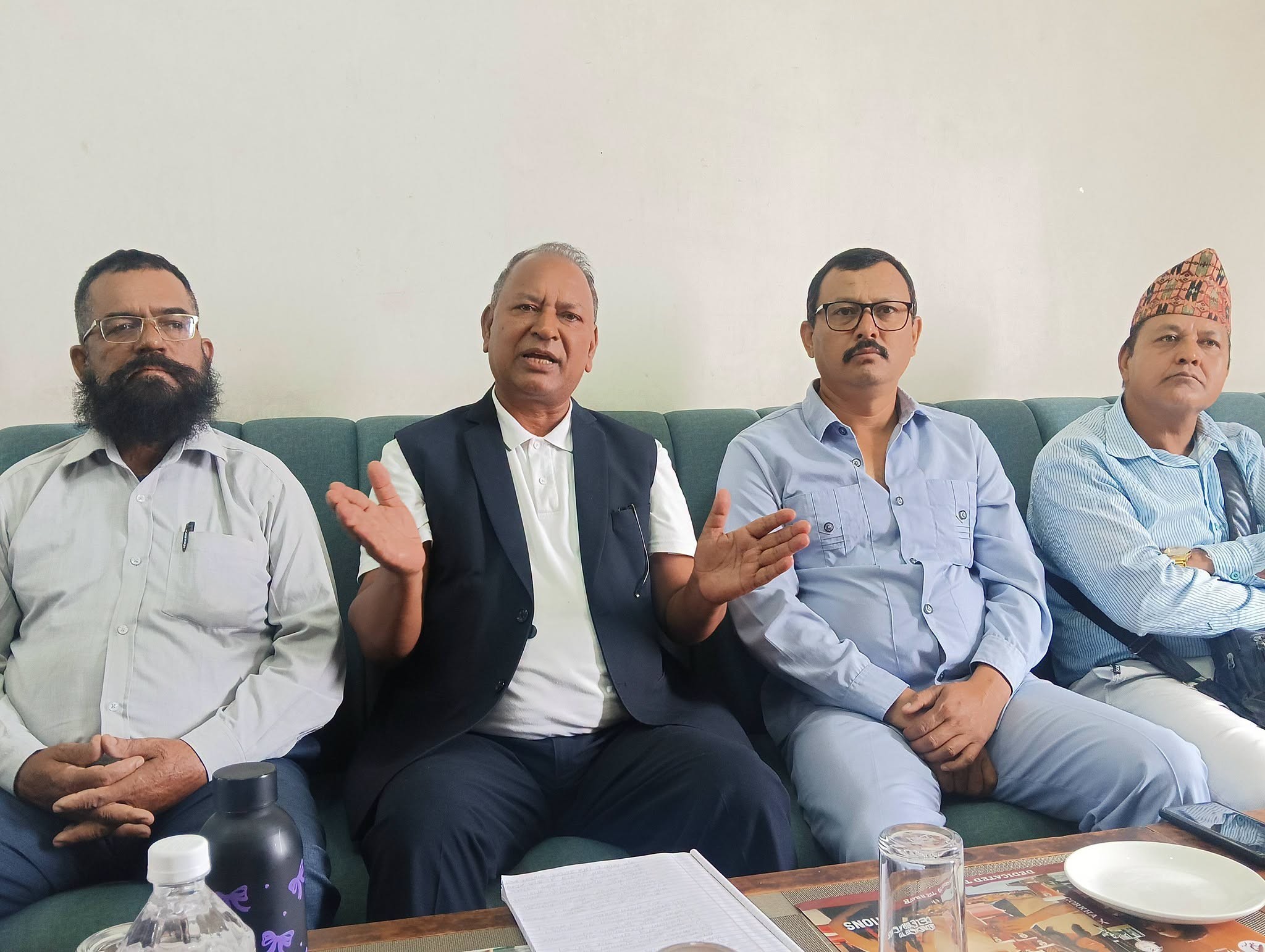 राष्ट्रियता केन्द्रित संयुक्त मोर्चा निर्माण गर्ने क्रान्तिकारी कम्युनिष्ट पार्टी नेपालको निर्णय