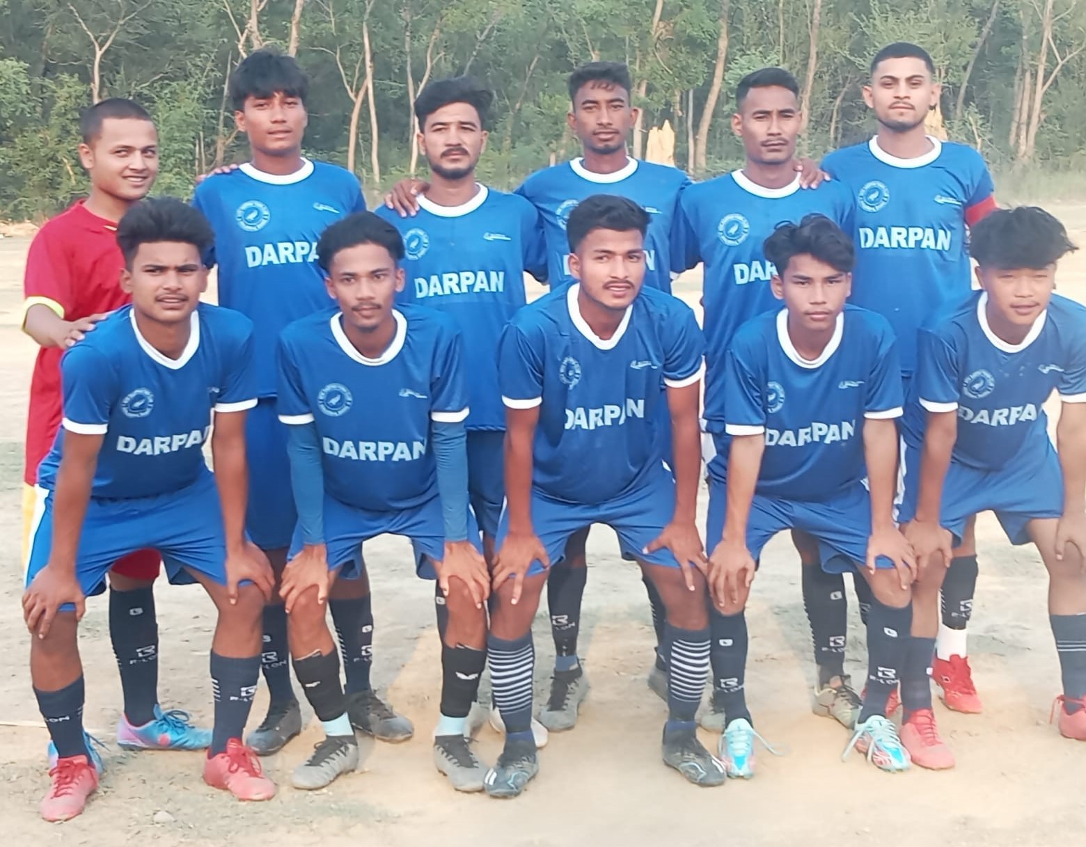 न्यु दर्पण बाँके जिल्लाव्यापी नकआउट फुटबलको सेमीफाइनलमा