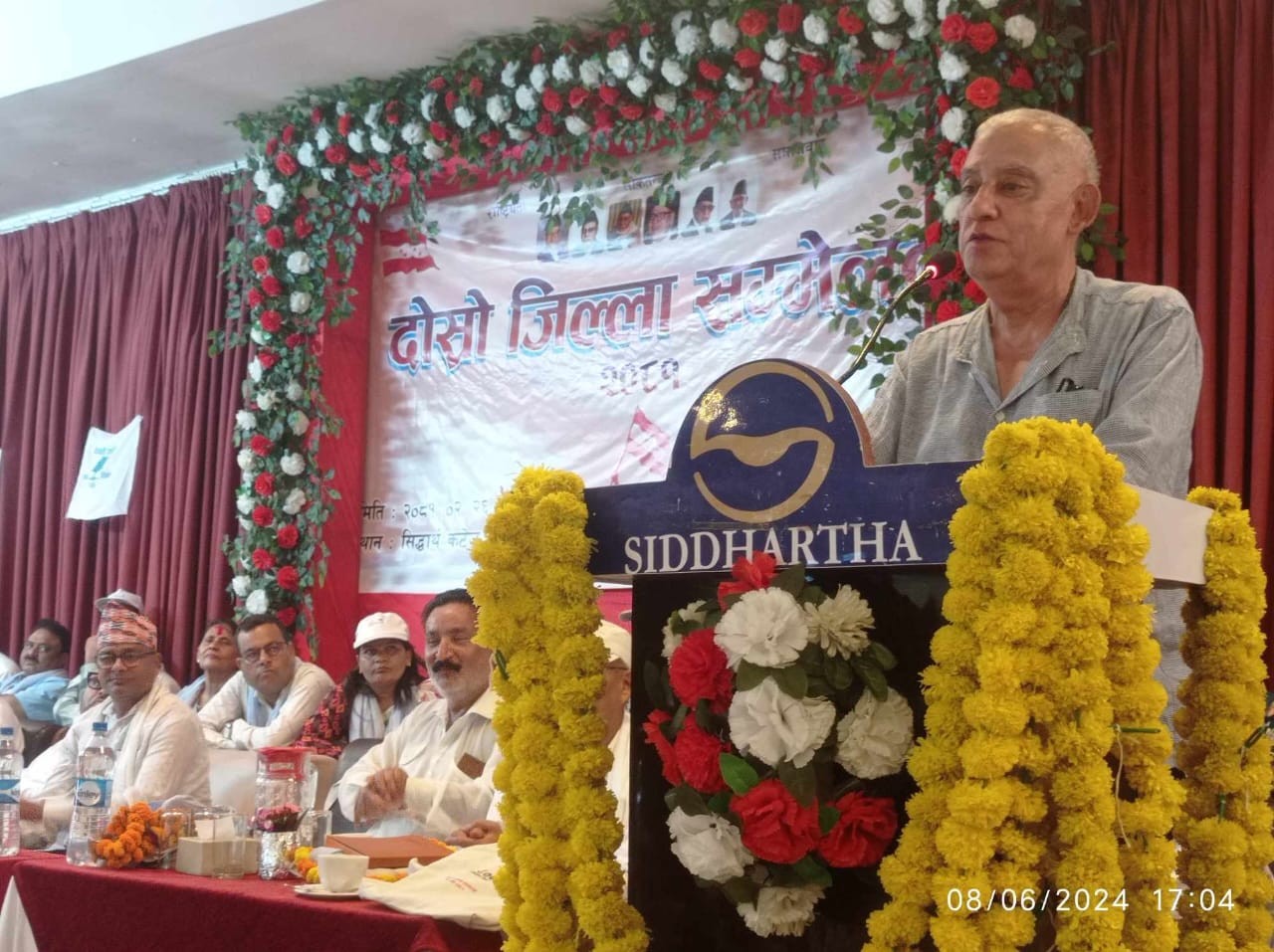 नेपालको स्वर्णिम इतिहासमा सुशील कोइरालाको नाम स्वर्ण अक्षरले दर्ज छ:  डा. कोइराला