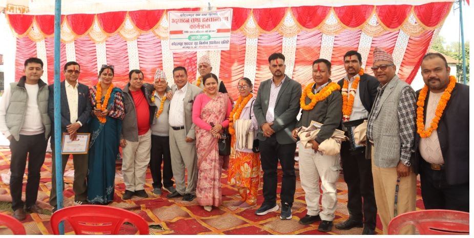 आधुनिक शवदाह गृह कोहलपुर नगरपालिकालाई हस्तान्तरण र उद्घाटन