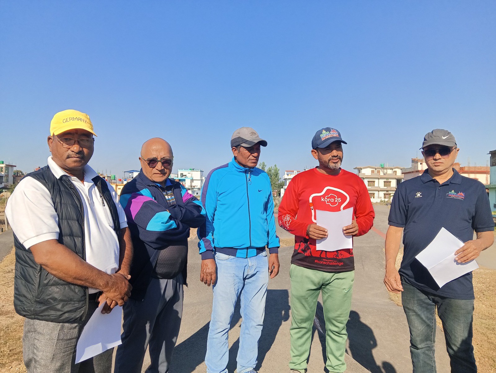 नेपालगन्जमा शनिबार 'जिल्ला स्तरीय नेपालगन्ज पम्प ट्रयाक च्यालेन्ज' हुँदै