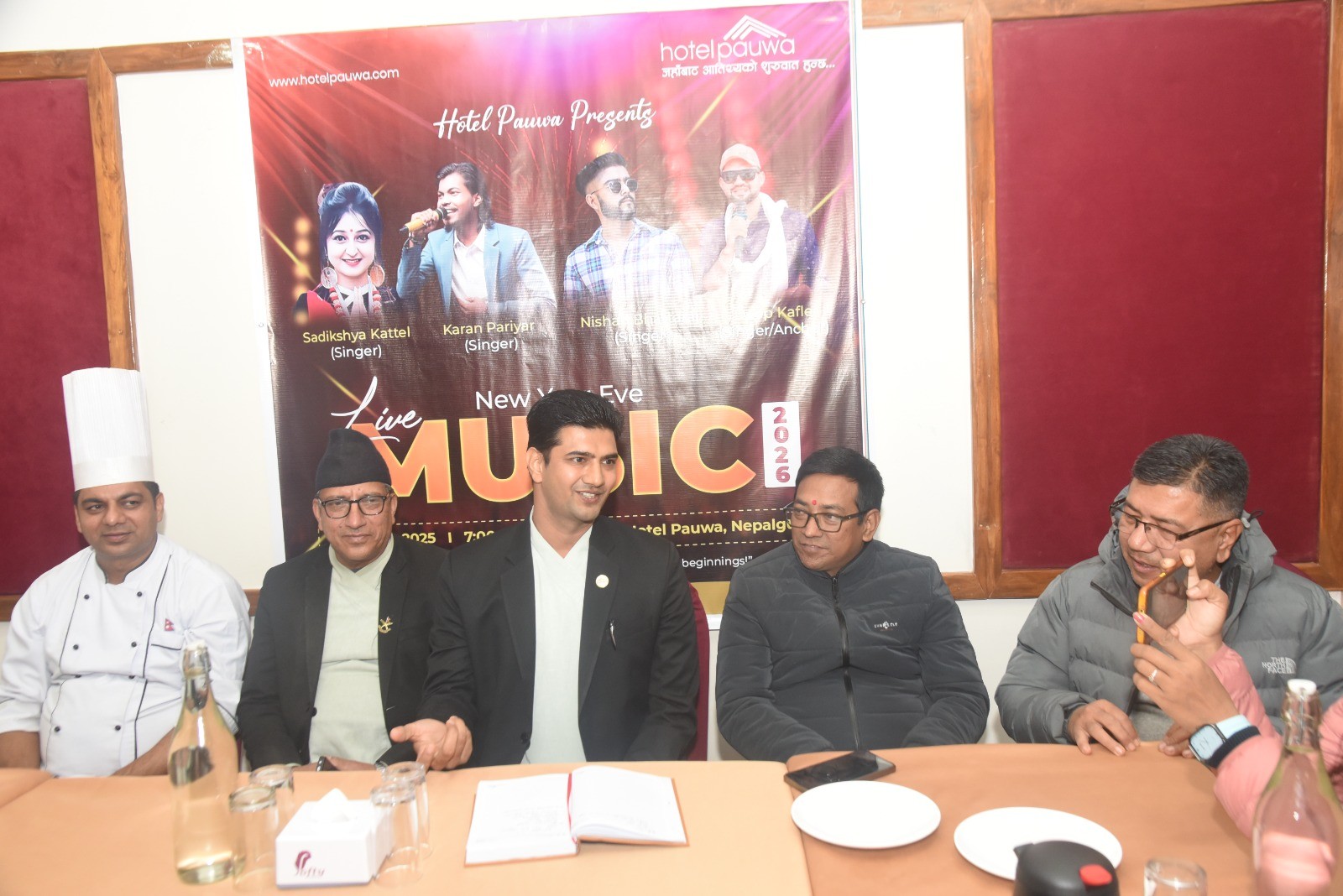 होटल पौवाले 'न्यु इयर इभ' गर्दै