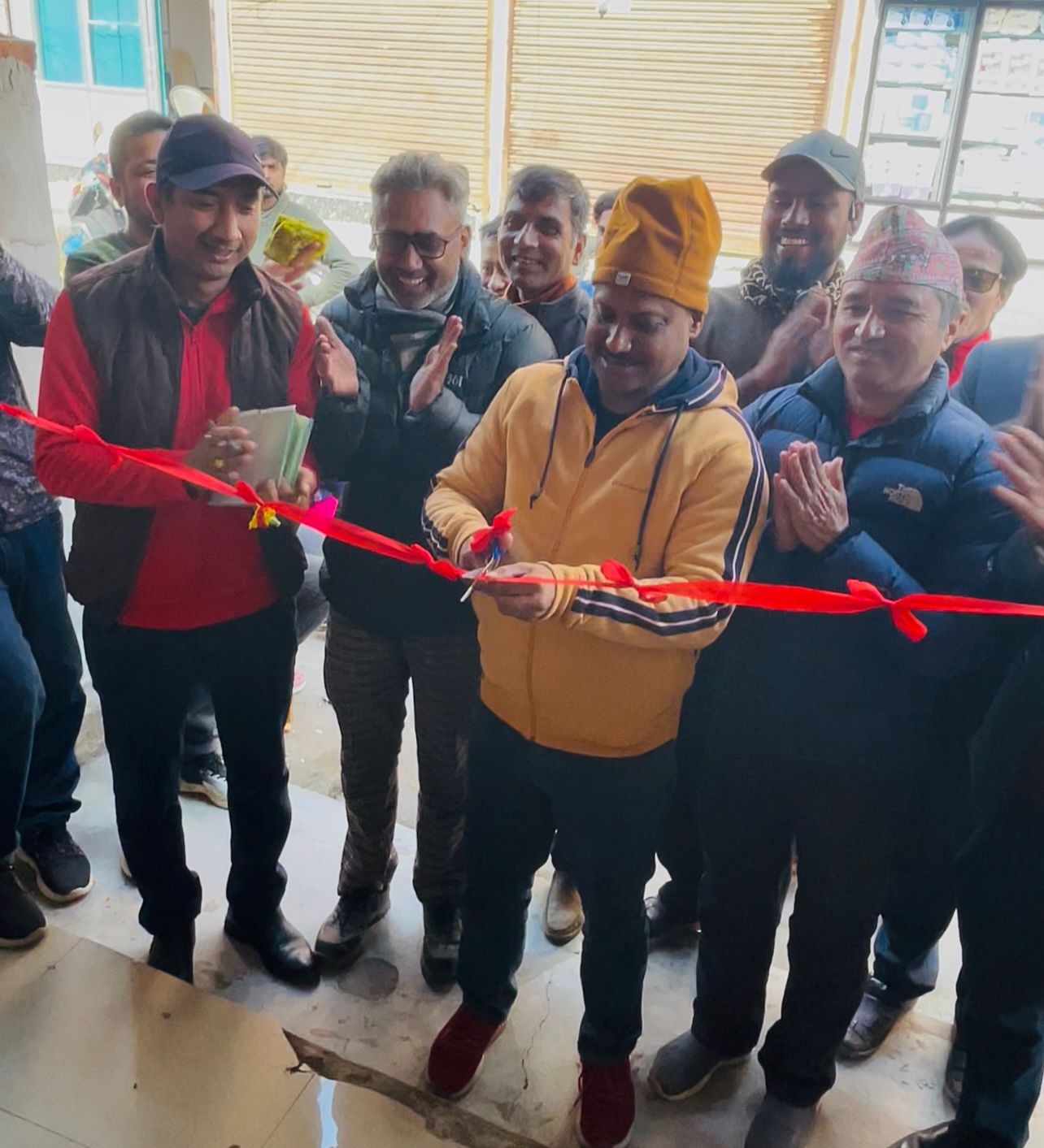 नेपालगञ्जमा 'टुर डे ठाकुरद्वारा' को सचिवालय स्थापना