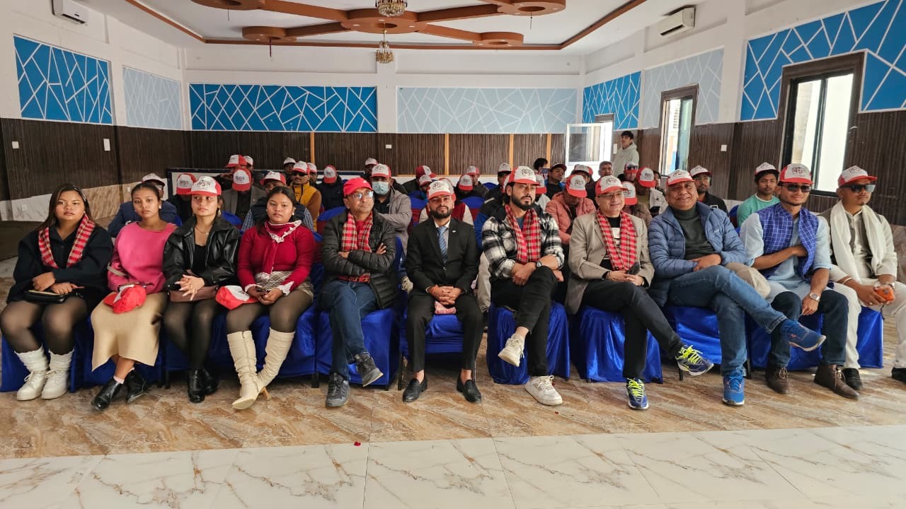 'बिगुल' को टिम नेपालगञ्जमा, चलचित्र फागुन १ गतेदेखि प्रदर्शनमा आउने