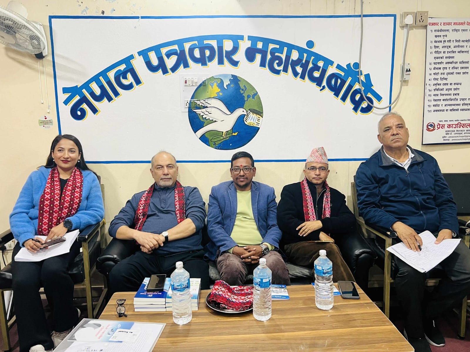 आचारसंहिता पालना नगर्ने पत्रकार र सञ्चार माध्यमप्रति प्रेस काउन्सिल निर्मम हुन्छः अध्यक्ष आचार्य