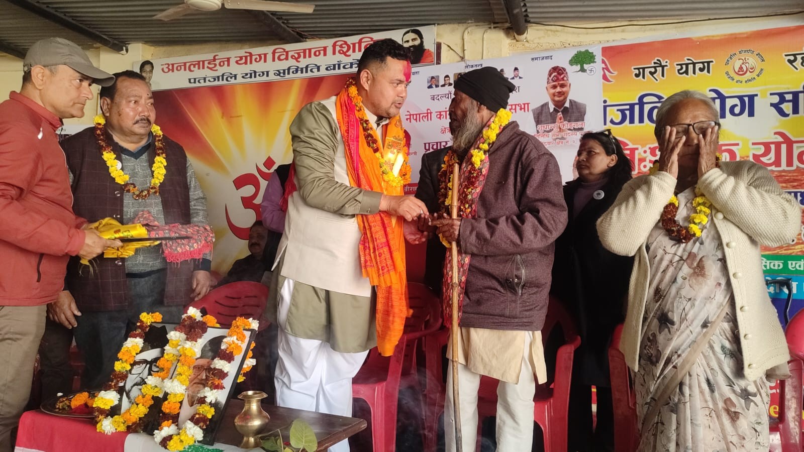 जनता र अग्रजहरुको सम्मानमा कहिल्यै कमी हुने दिने छैन-शुधान्सु कोइराला