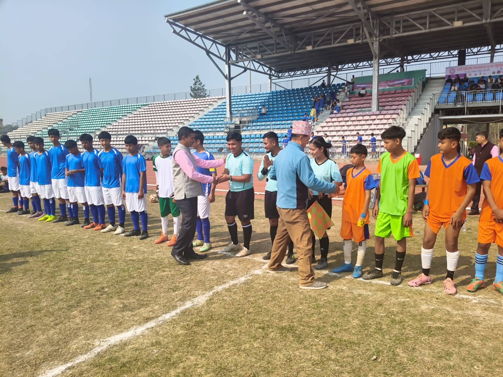 प्याब्सन नेपालगञ्ज यू–१४ फुटबलः दोस्रो दिन विभिन्न पाँच विद्यालय विजयी