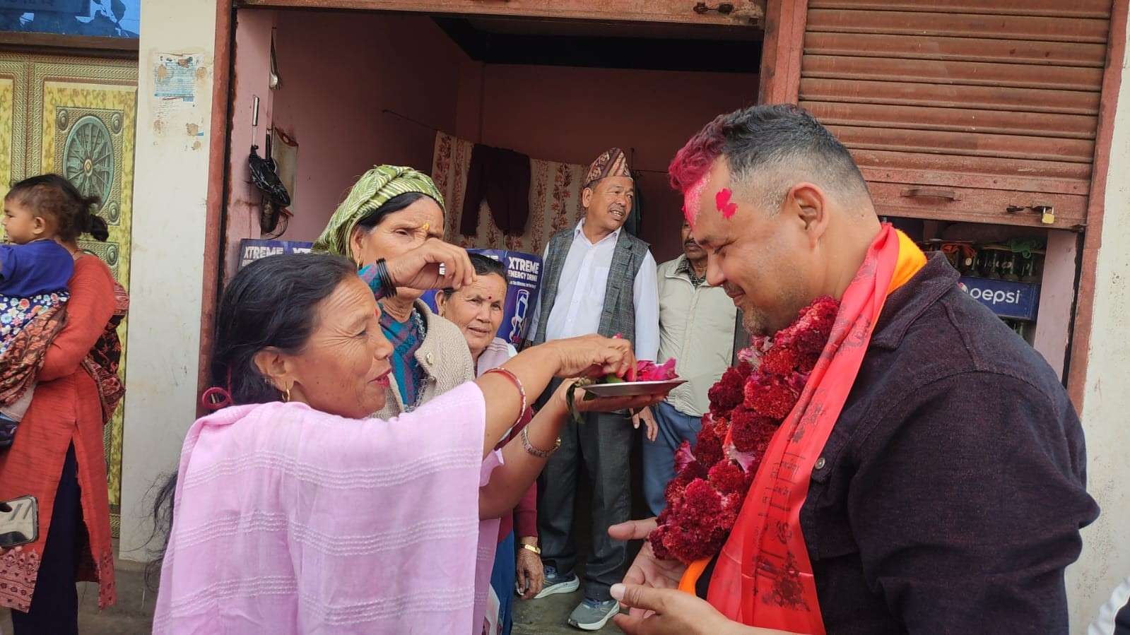 ‘लोकतन्त्रमा जनता नै शक्तिशाली, जनताले चाहेपछि परिवर्तन सम्भव’-कोइराला