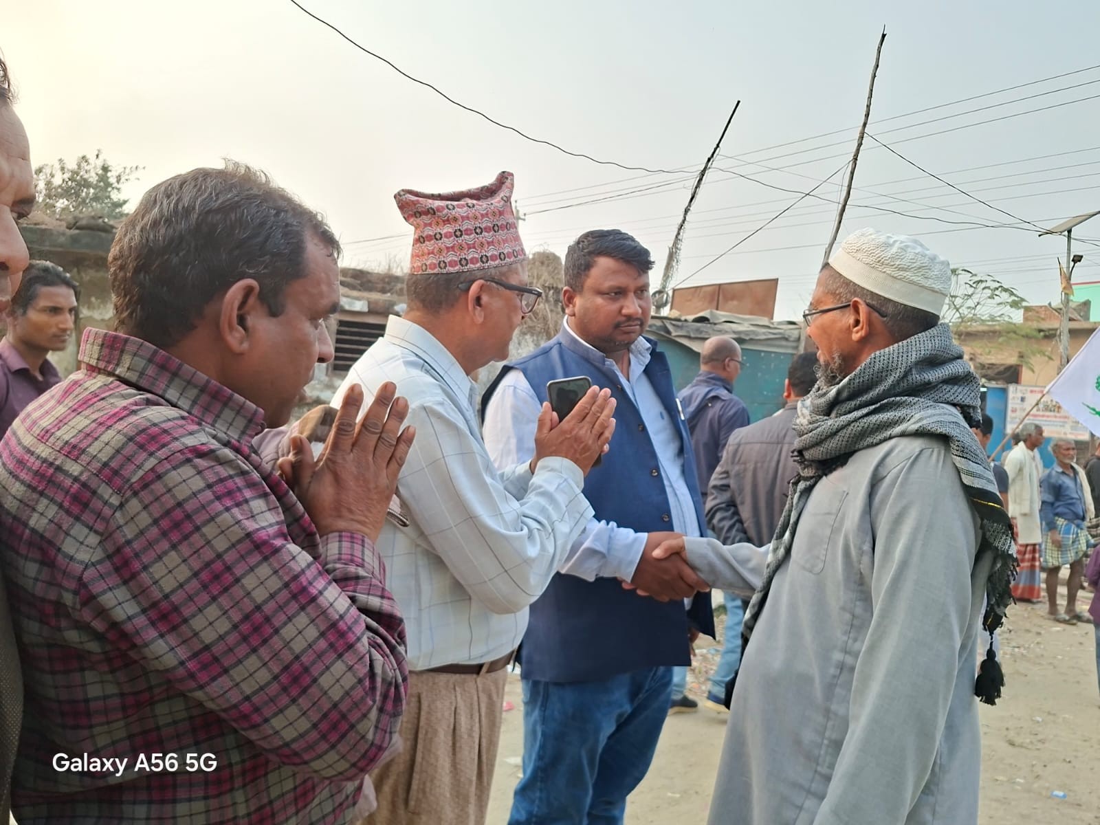 नरैनापुरमा काँग्रेसप्रति बढ्दो उत्साह; 'रुख चिन्ह' मा भरोसा फर्किएको छः गौडेल