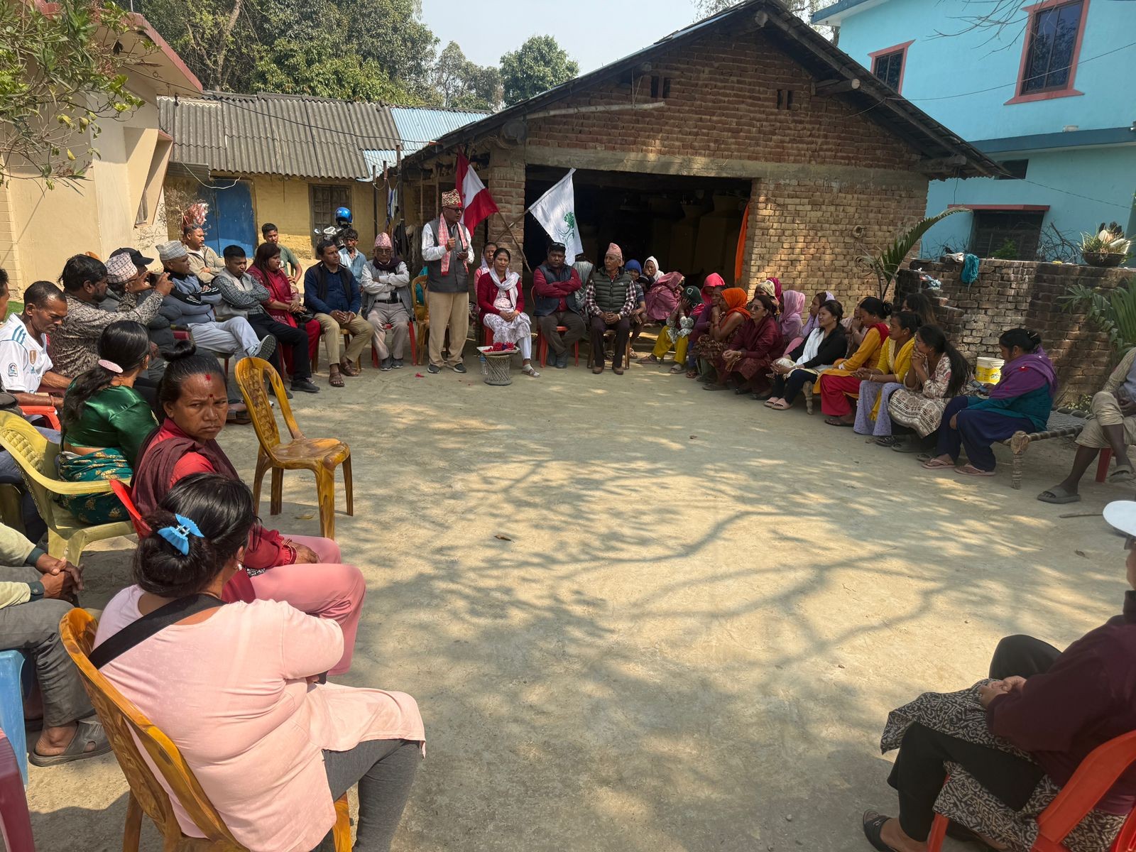 ‘हरेक वर्ग, समुदायको हकहितका लागि लड्ने पार्टी कांग्रेस हो’ - गौडेल