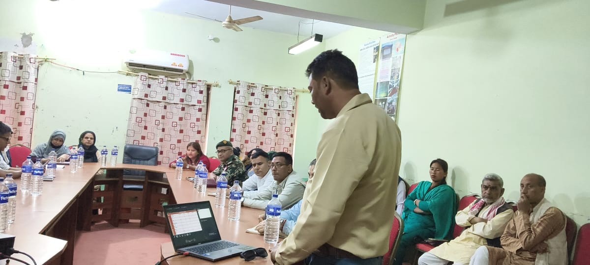 मानव अधिकार समिति बाँकेको बैठकः सबै पालिकामा स्थानीय तह समन्वय समिति गठन गरिने