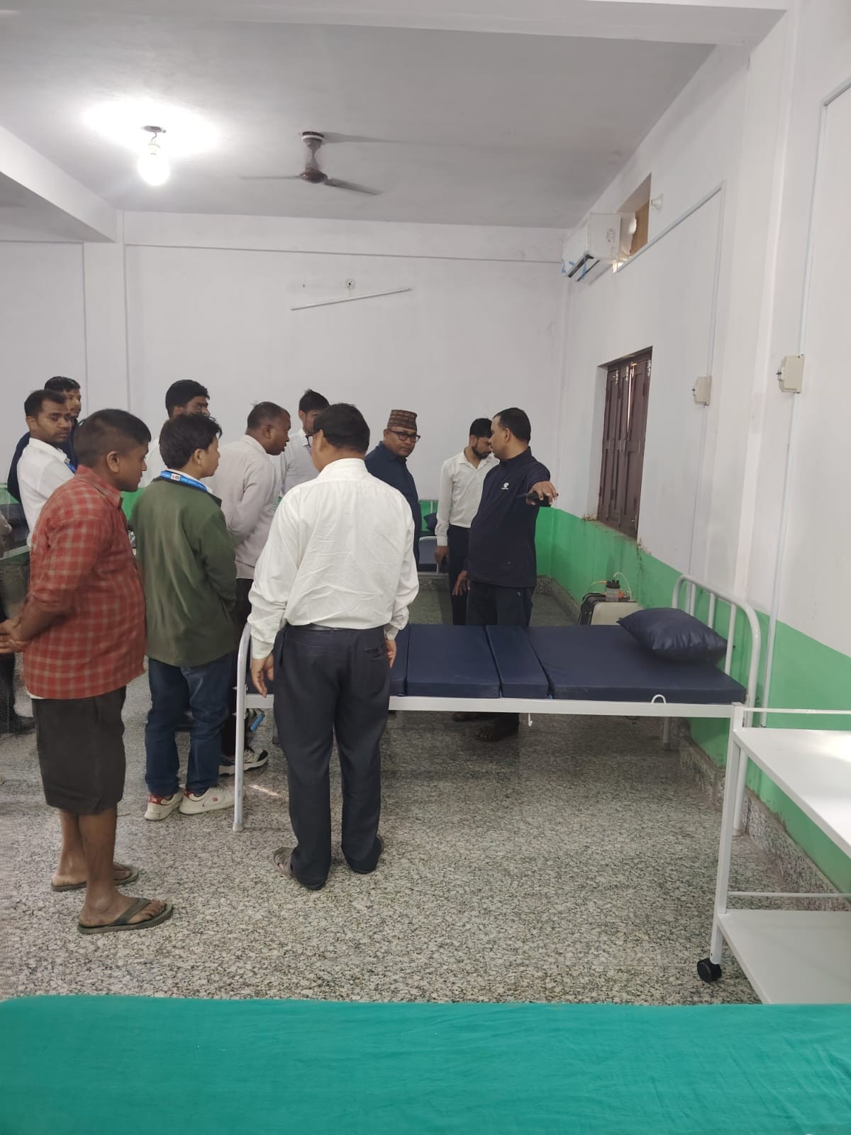 डुडुवामा पाँच शैय्याको आधारभूत अस्पताल सञ्चालन