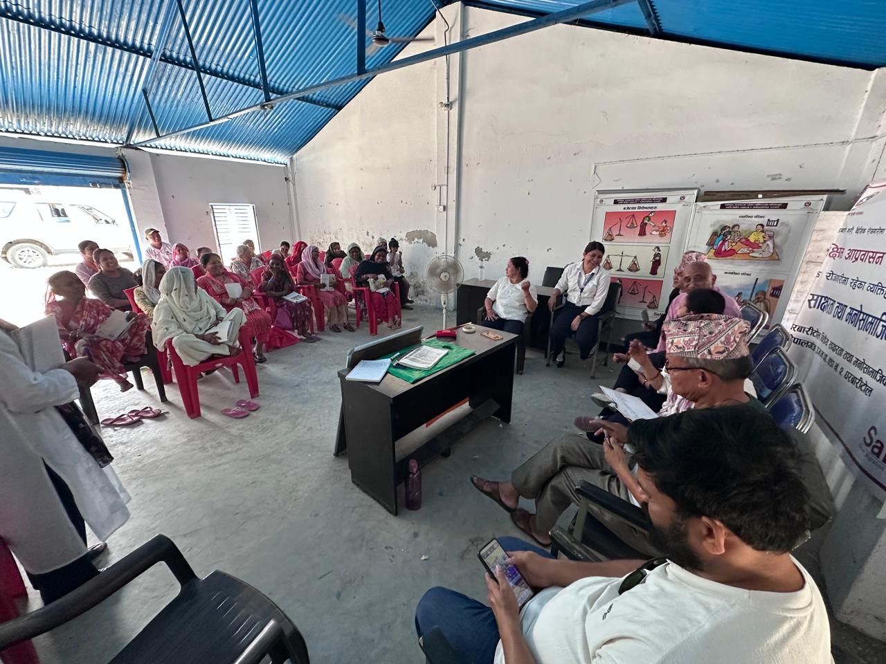 नेपालगञ्ज–२ मा सामी कार्यक्रमद्वारा ६ महिने वित्तीय साक्षरता अभिमुखीकरण सम्पन्न