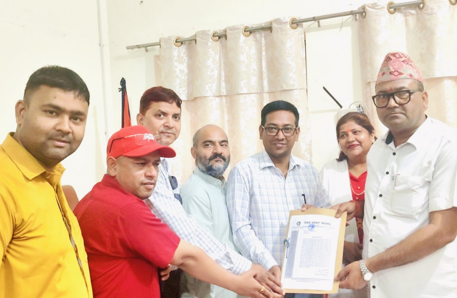 स्थानीय तहलाई संघीय सरकारको 'विभेदकारी विज्ञापन नीति' अवज्ञा गर्न पत्रकार महासंघ बाँकेको आह्वान