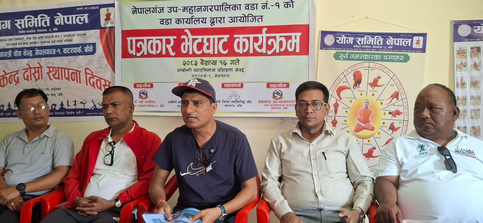 नेपालगञ्जमा प्रथम खुल्ला धम्बोझी ब्याडमिन्टन प्रतियोगिता हुँदै