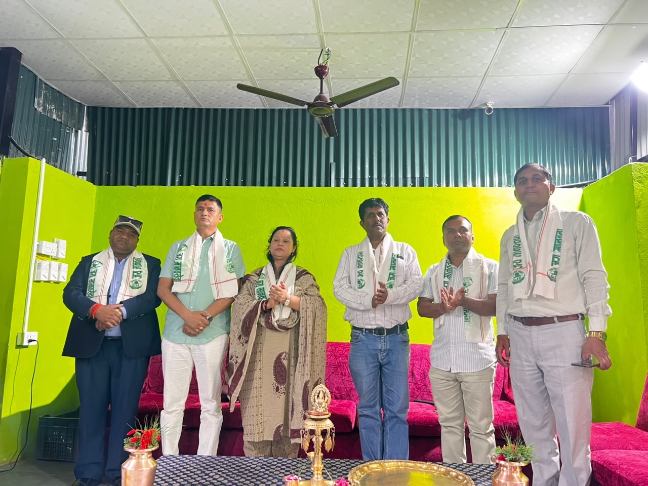 जन्मदिनमा केसीद्वारा मानव सेवा आश्रमलाई भोजन सेवाका लागि २५ हजार सहयोग