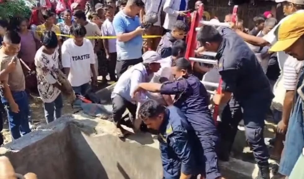 कोहलपुरमा सेफ्टी ट्यांकीमा फसेका तीन जना कामदारको मृत्यु
