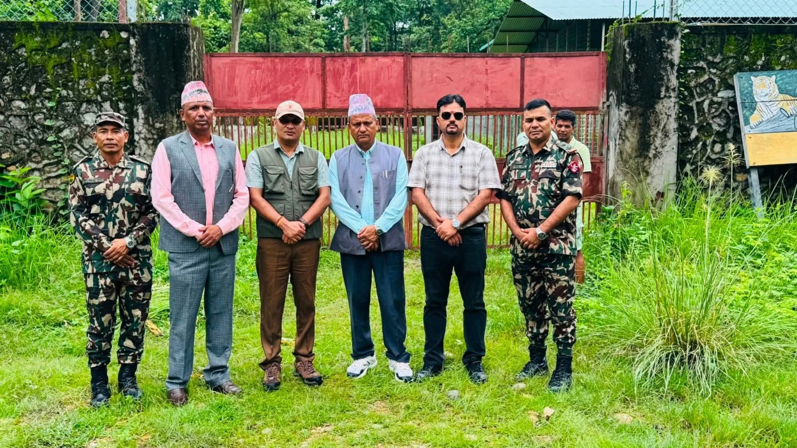 बाँके राष्ट्रिय निकुञ्ज खण्डमा यात्रा समय ७ मिनेट घटाइयो