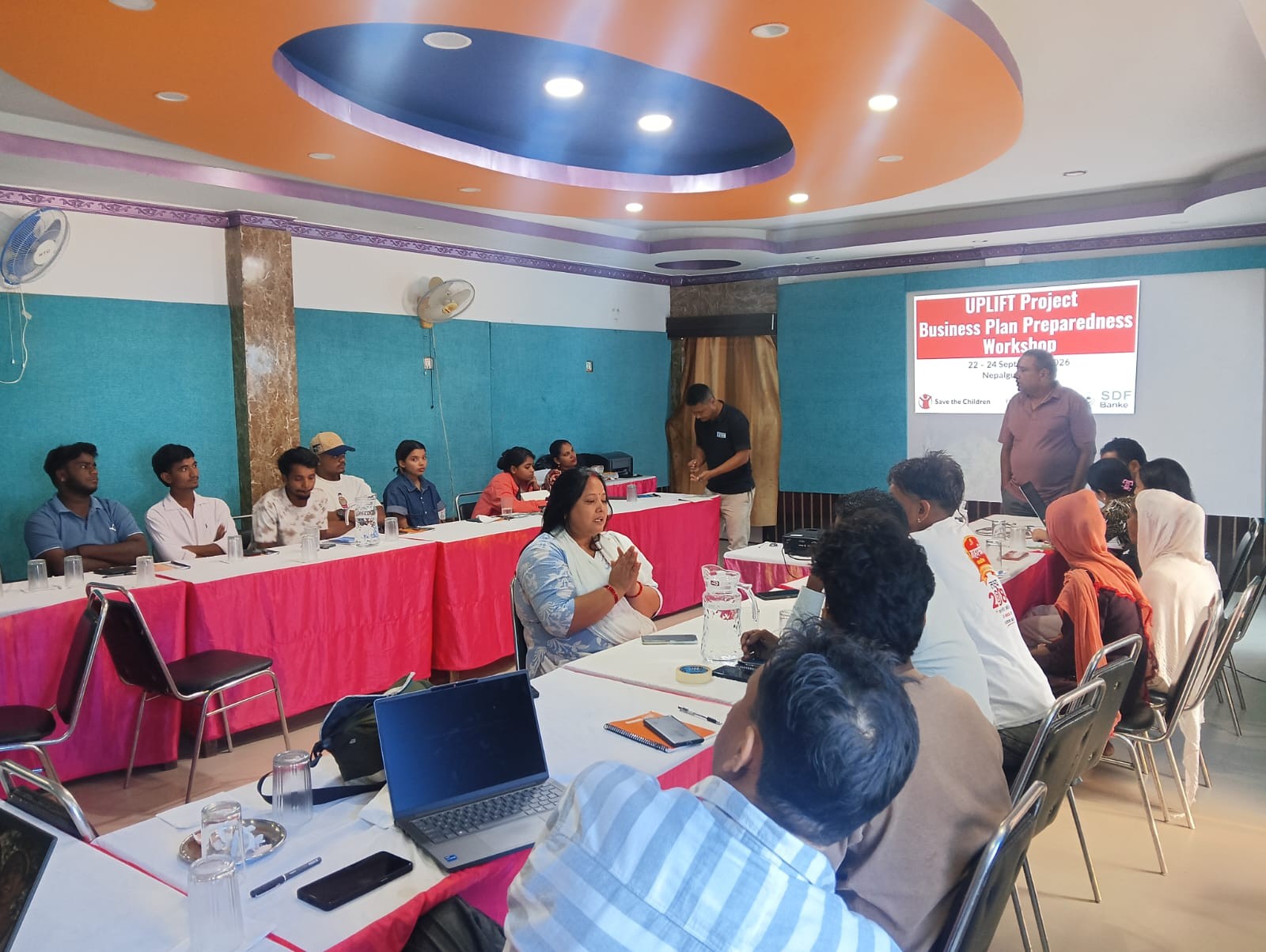  ‘अपलिफ्ट’ परियोजना अन्तर्गत व्यवसायिक योजना अद्यावधिक कार्यशाला