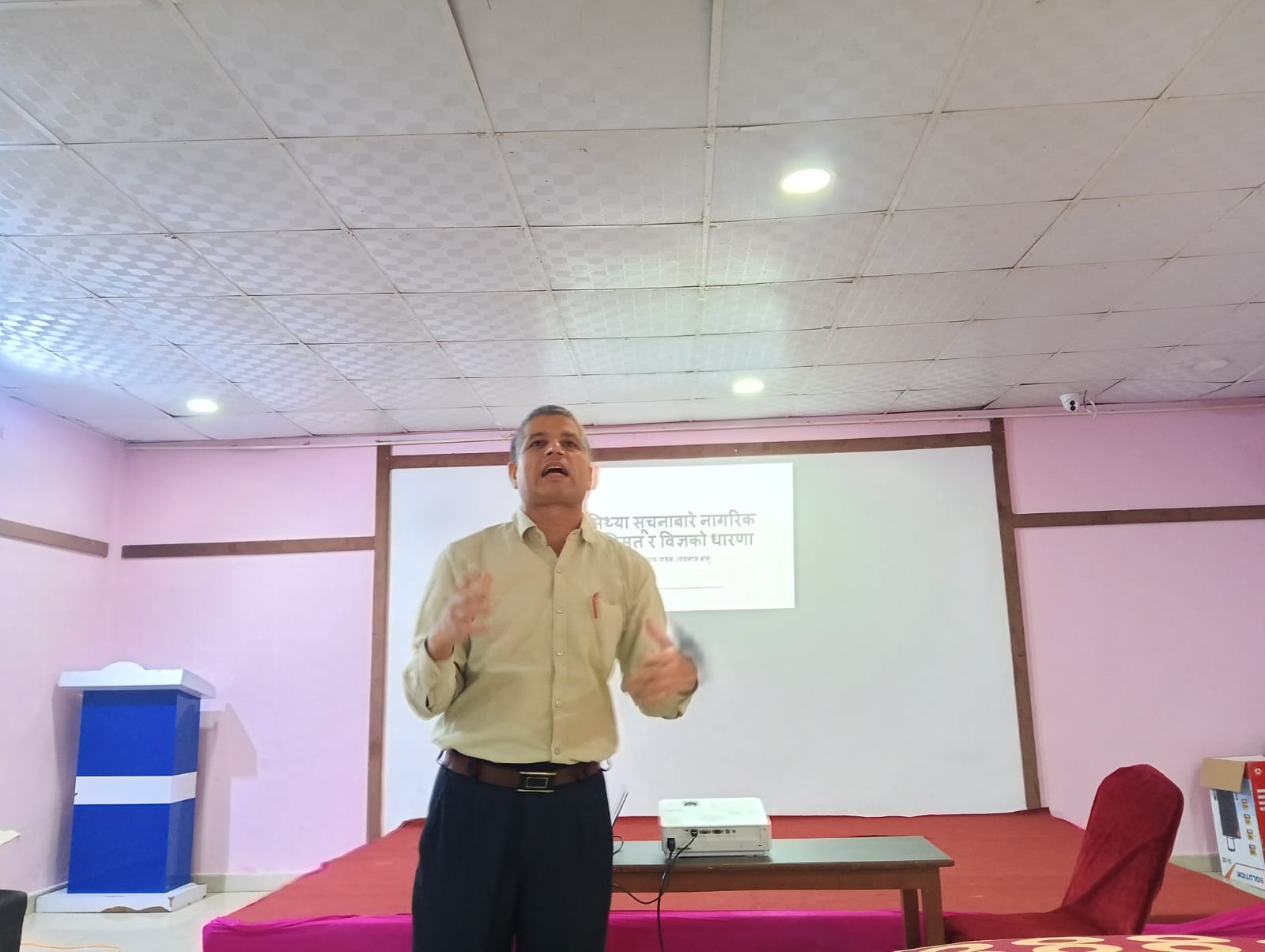 मिथ्या सूचना नियन्त्रणमा नागरिक सचेतना नै प्रभावकारी उपाय