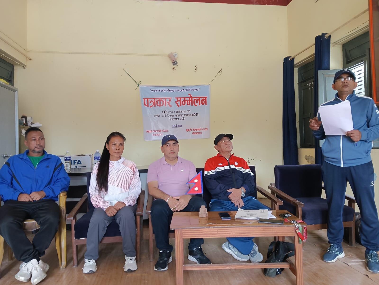 राप्तीसोनारीमा प्रथम लुम्बिनी प्रदेशस्तरीय तेक्वान्दो प्रतियोगिता हुँदै