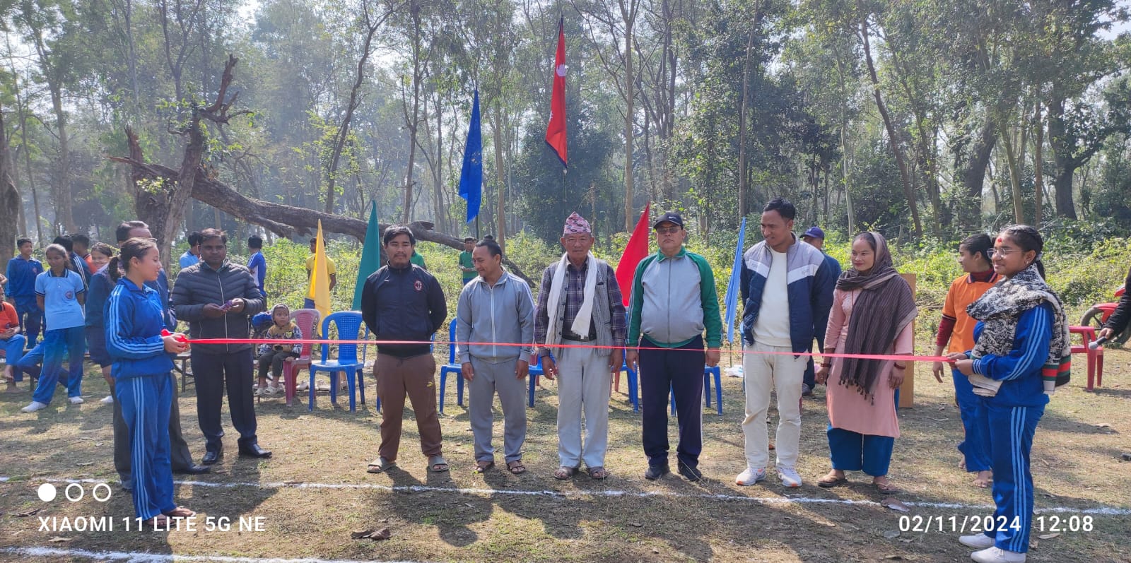 सिद्धार्थ विद्या सदनमा तीन दिने बार्षिक खेलकुद कार्यक्रम