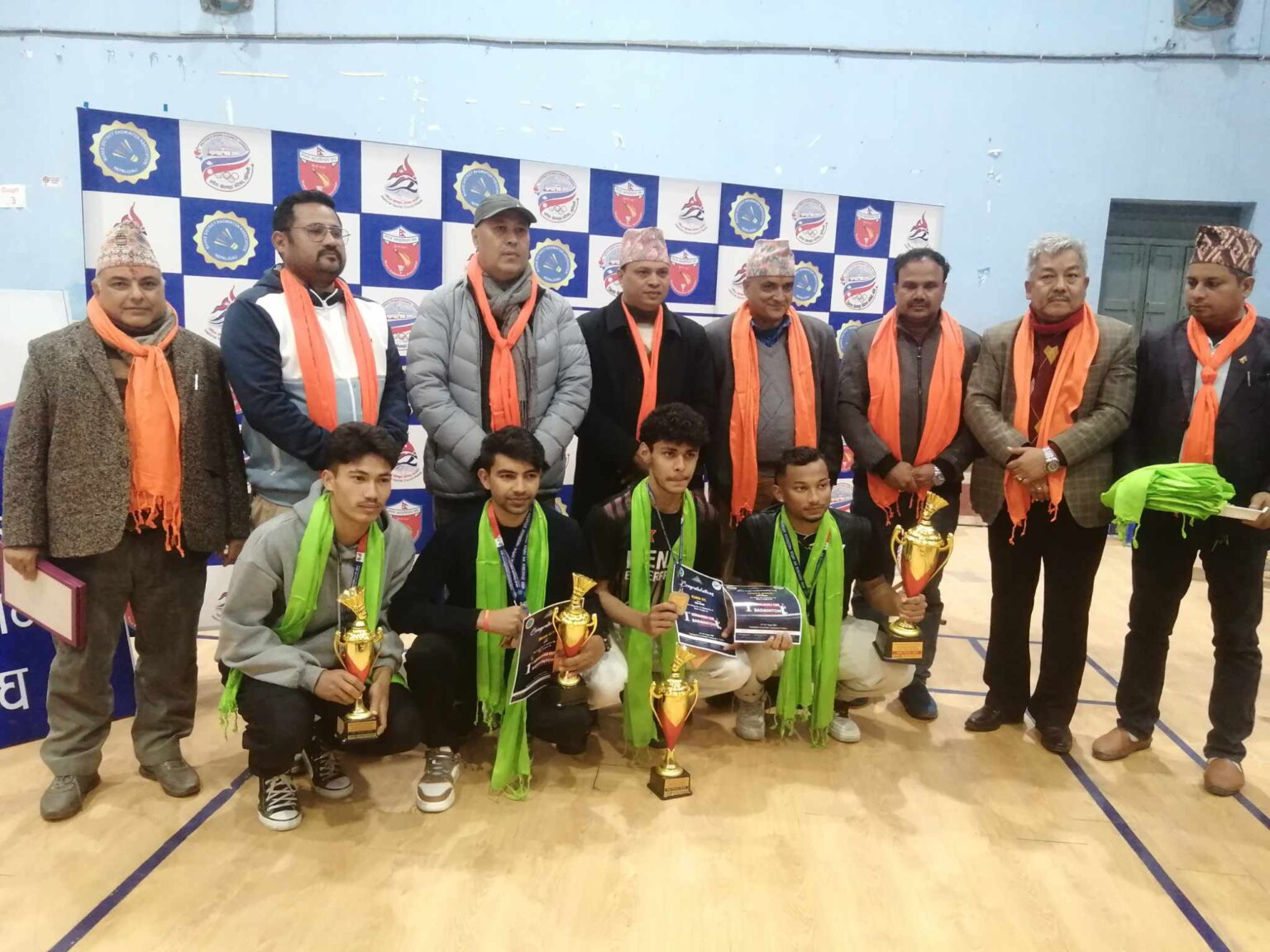 नेपालगञ्ज कप राष्ट्रिय ब्याडमिन्टनको उपाधि प्रिन्स दाहाललाई