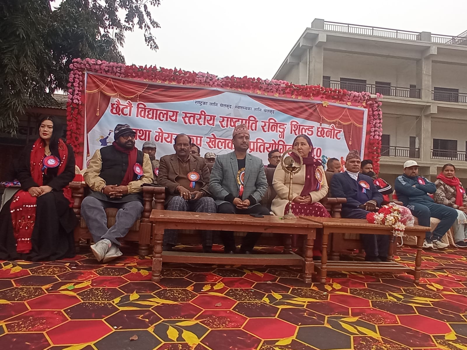 नेपालगञ्जमा छैटौंं राष्ट्रपति रनिङ शिल्ड छनौट तथा मेयर कप खेलकुद सुरु