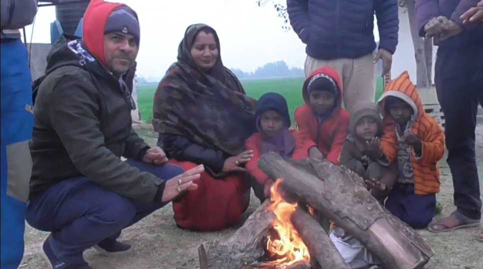 चिसो बढेपछि जानकीमा सामूहिक आगो ताप्ने व्यवस्था