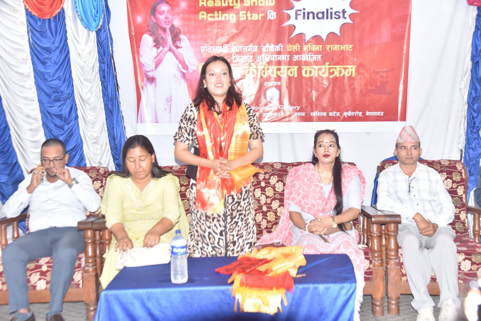 नेपालगञ्जकी चेली नविना बनिन् एक्टिंग स्टारको फाइनलिष्ट, नविनाको लागि भोट अपील