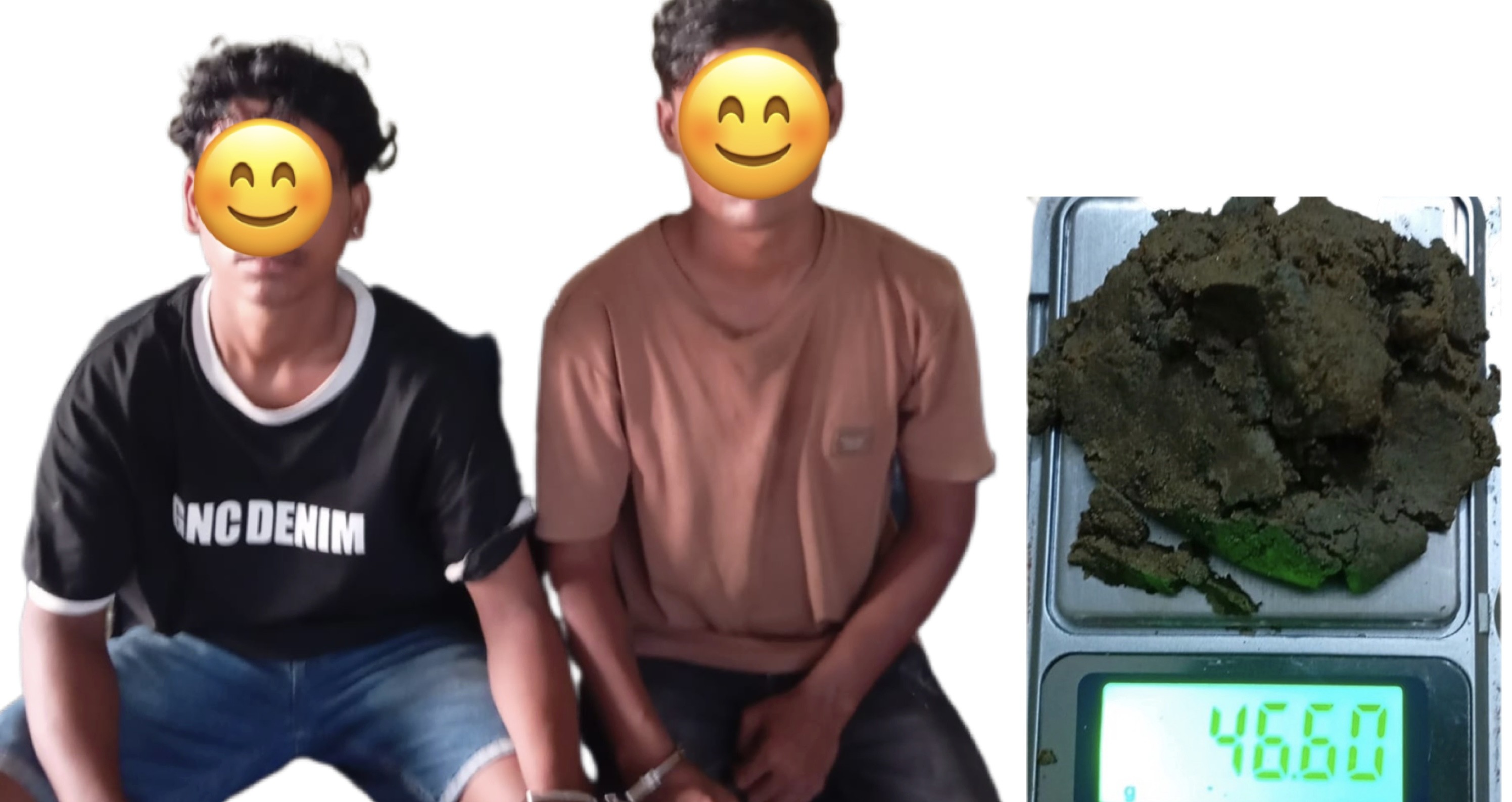 ४६ ग्राम बढी खैरो हेरोइनसहित दुई जना नेपालगन्जबाट लागूऔषध नियन्त्रण ब्यूरोको नियन्त्रणमा 