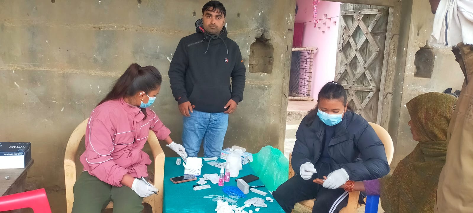 नरैनापुरमा हात्तीपाइलेको जिवाणु परीक्षण, भेटिएन पोजिटिभ केस