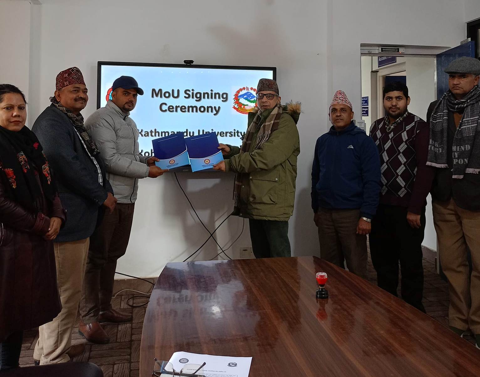 शैक्षिक नीति तथा कार्यक्रम निर्माणमा केयूसँग सहकार्य गर्दै कोहलपुर