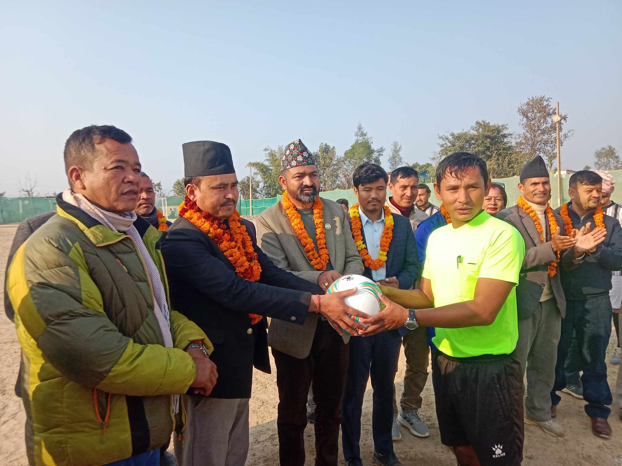 प्रदेशसभा सदस्य गोल्डकप सुरु