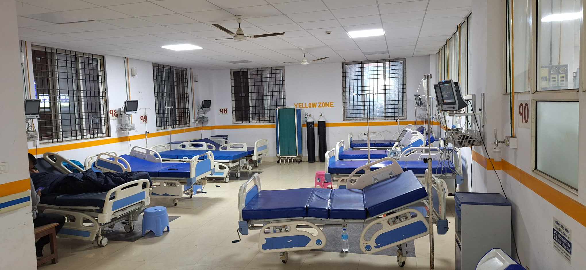 भेरीबाट ४८ जना भूकम्पका घाइते डिष्चार्ज, 'डिजास्टर वार्ड' खाली