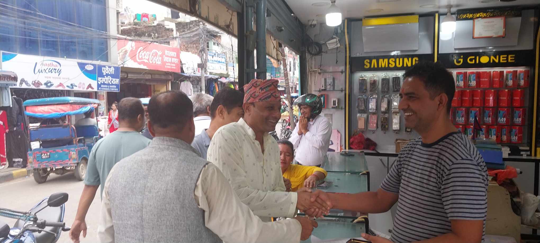 साझा प्रजातान्त्रिक प्यानललाई घरवारीटोलका मतदाताले साथ दिने प्रतिबद्धता