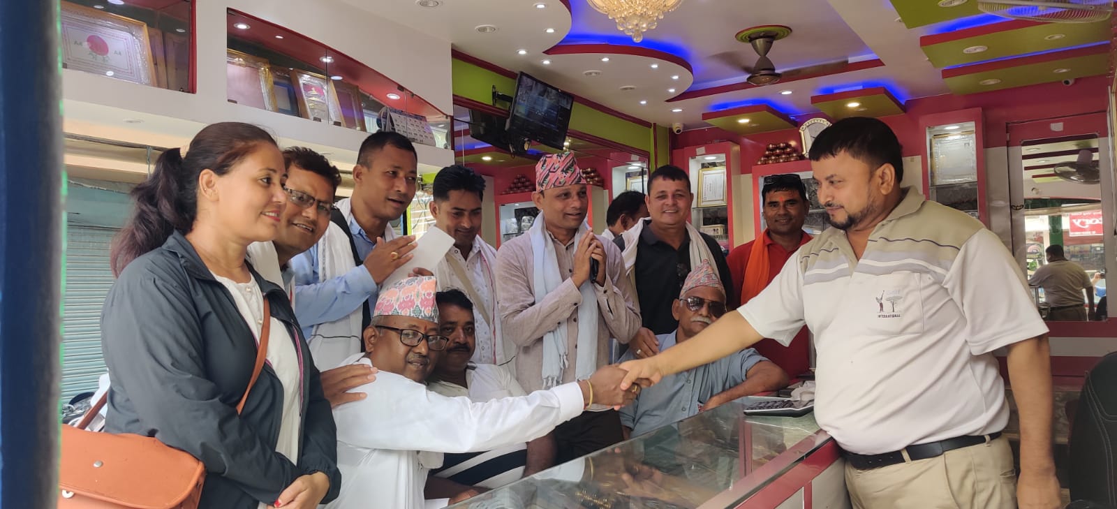 मुस्लिम मतदाताको साथ साझा प्रजातान्त्रिक प्यानललाई