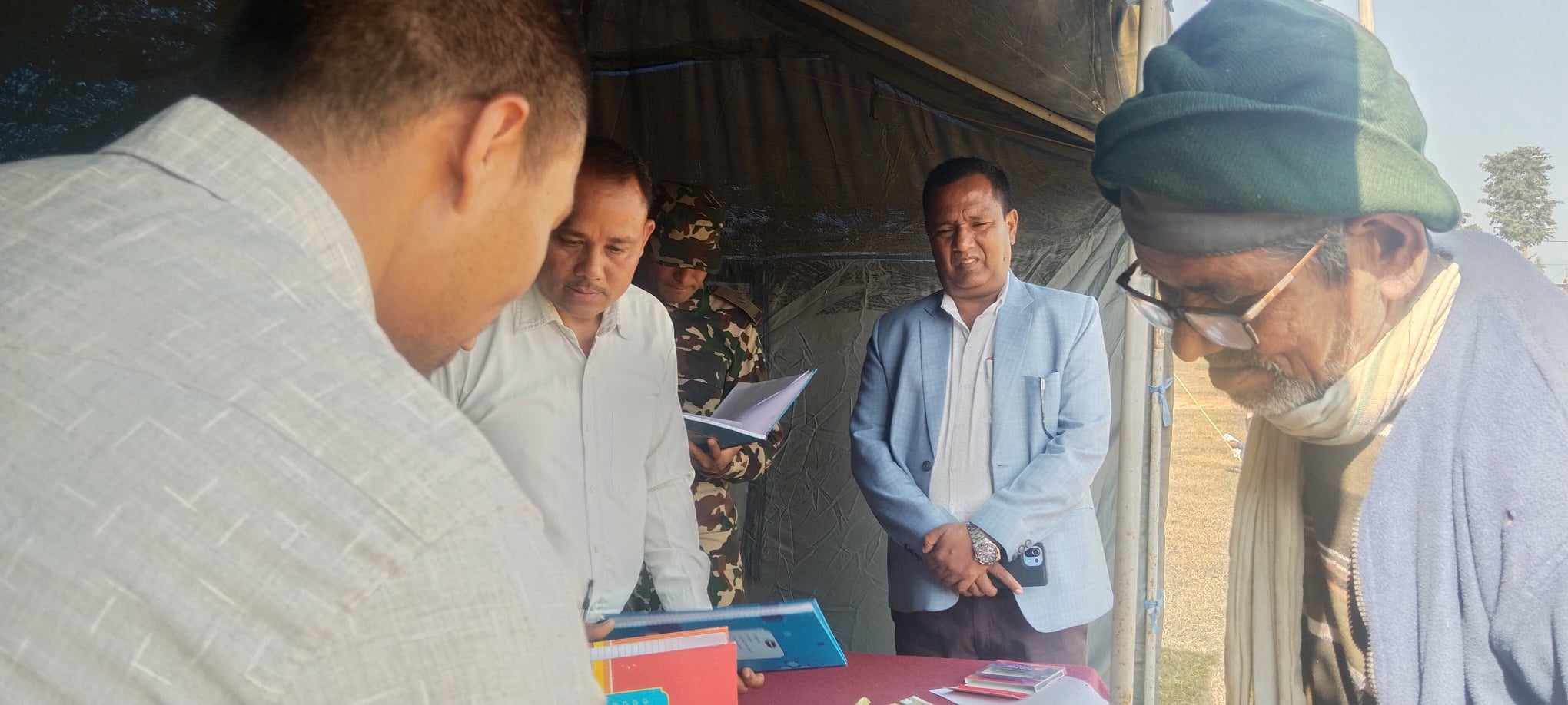 राप्तीसोनारीको नि:शुल्क स्वास्थ्य शिविरमा ६ सय बढीले लिए सेवा