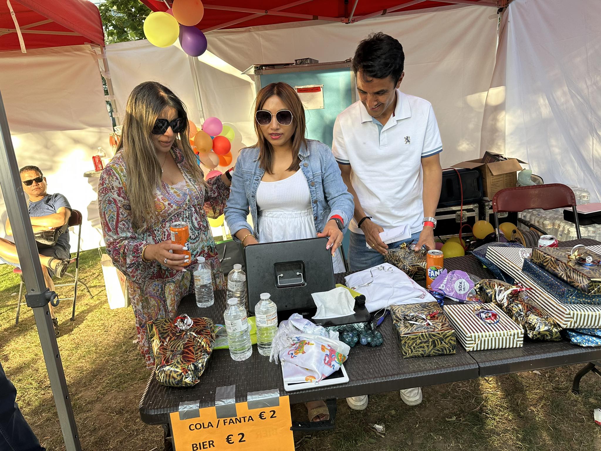 विपन्नको सहयोगका लागि बेल्जियममा पूर्बेली समाजको बार्बेक्यू