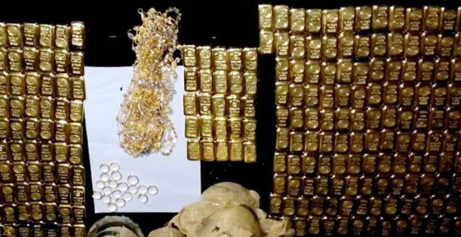 त्रिभुवन विमानस्थलबाट एक क्विन्टल सुनसहित ६ जना पक्राउ