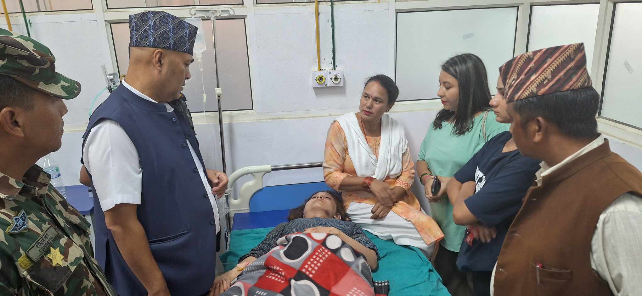 भेरी अस्पतालमा भूकम्पका ४६ घाइते उपचाररत, दुई जना डिष्चार्ज