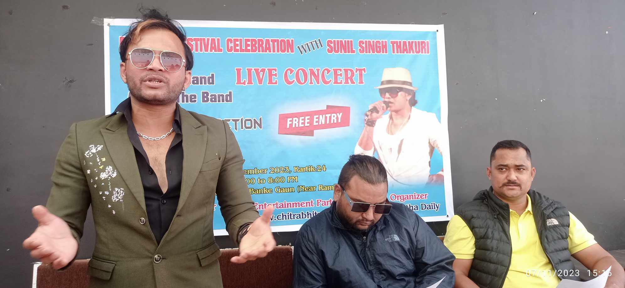 कालपृष्ठले नेपालगन्जमा कन्सर्ट गर्दै, नि:शुल्क हेर्न पाइने