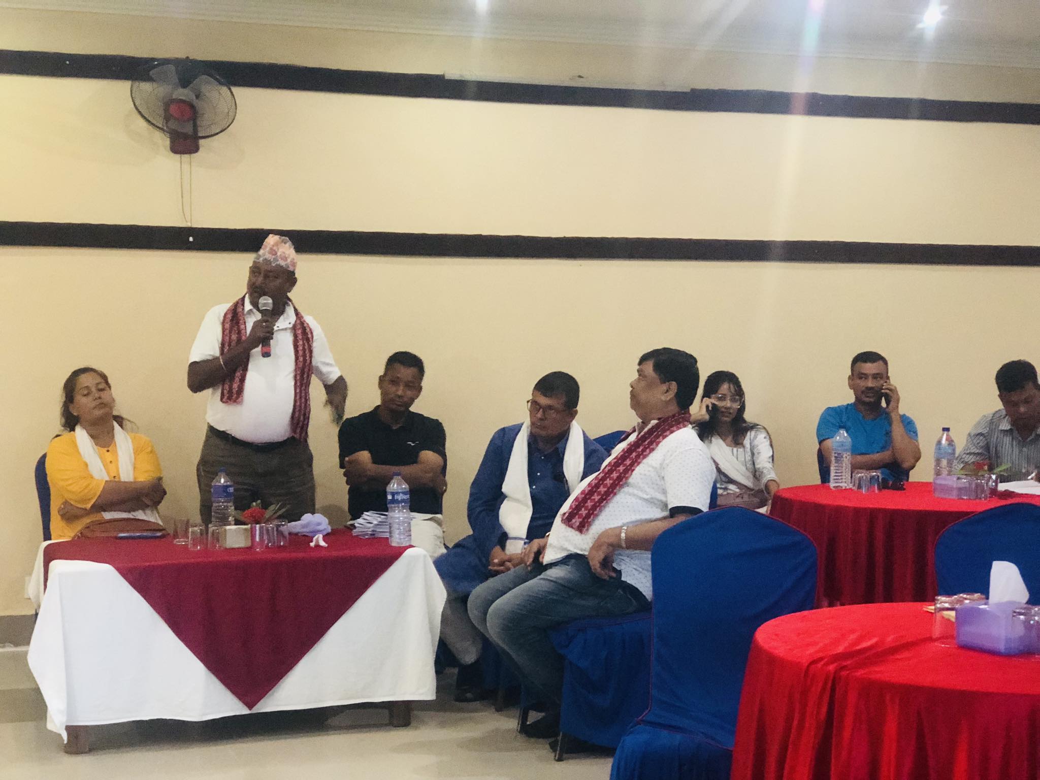 नेपालगन्ज उद्योग बाणिज्य संघ निर्वाचन: साझा प्रजातान्त्रिक प्यानलप्रतिको रुझान बढ्दै